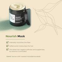 Lazartigue Nourish High Nutrition Mask 250ml - thumbnail