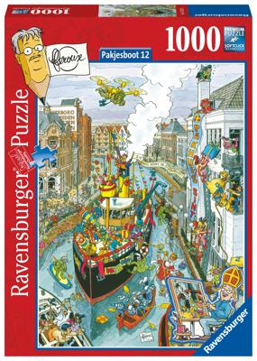 Fleroux Pakjesboot 12 Puzzel 1000 Stukjes Fleroux Pakjesboot 12 Puzzel 1000 Stukjes