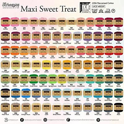 Scheepjes Maxi Sweet Treat - 130 Old Lace