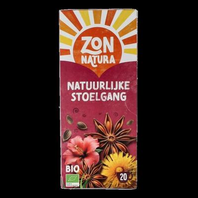 Zonnatura Natuurlijke Stoelgang Kruideninfusie