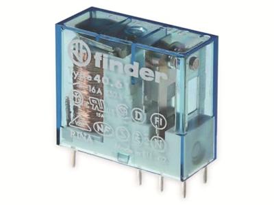 Finder 40.61.7.024.4000 Printrelais 24 V/DC 16 A 1x wisselcontact 1 stuk(s)