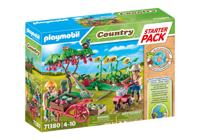 PLAYMOBIL 71380 Startpakket Moestuin - Landelijk - Met twee karakters en veel accessoires - Vanaf 4 jaar - thumbnail
