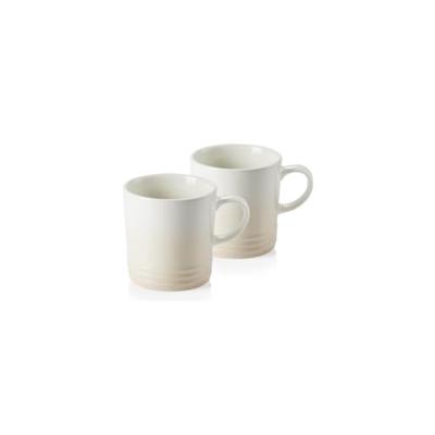 LE CREUSET - Vancouver - Beker Set/2 0,35L Meringue