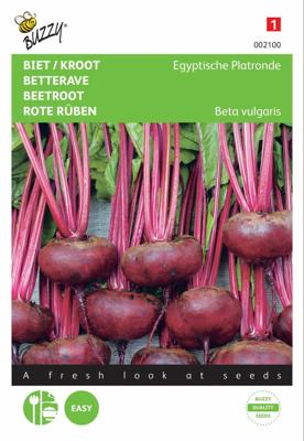 Biet/Kroot Egyptische Platronde Biet/Kroot Egyptische Platronde