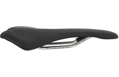 Trivio - fietszadel - pirate zwart