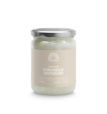 Kokosnoot Olie Ontgeurd Mattisson 500ml