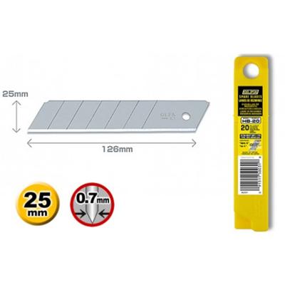 Snijmes Olfa Navulling 20 Stuks