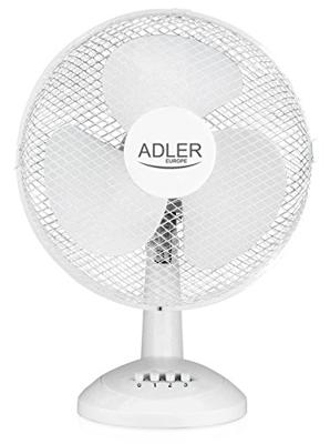 Adler AD7304 - Tafelventilator wit - 40cm