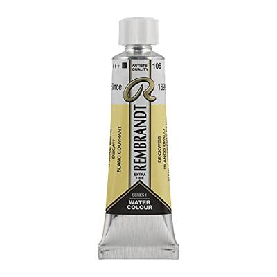 Rembrandt Aquarelverf Tube 10 ml - Dekwit #106
