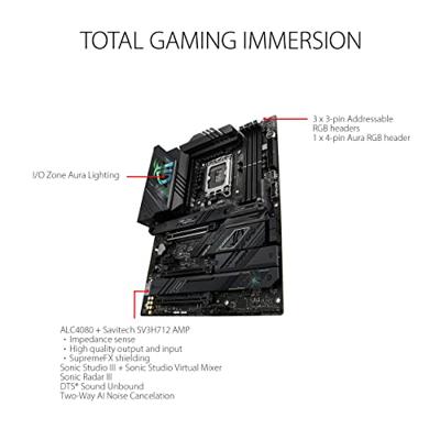 Moederbord Intel ASUS ROG STRIX Z790-F GAMING WIFI