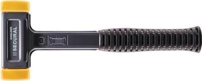 Halder SUPERCRAFT 3380.045 Kunststof hamer Ergonomische handgreep, Middelhard 1000 g 310 mm 1 stuk(s) Halder SUPERCRAFT 3380.045 Kunststof hamer Ergonomische handgreep, Middelhard 1000 g 310 mm 1 stuk(s)