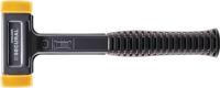 Halder SUPERCRAFT 3380.045 Kunststof hamer Ergonomische handgreep, Middelhard 1000 g 310 mm 1 stuk(s) - thumbnail