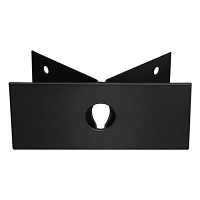 Steinel hoeksteun EWH 03 zwart - 630317 Steinel hoeksteun EWH 03 zwart - 630317