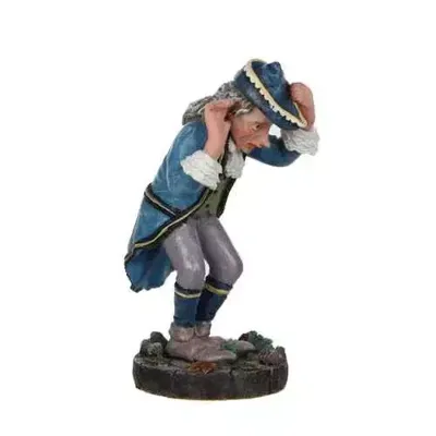 Luville Efteling Lakei van Repelsteeltje 3x3x7 cm Luville Efteling Lakei van Repelsteeltje 3x3x7 cm