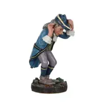 Luville Efteling Lakei van Repelsteeltje 3x3x7 cm - thumbnail