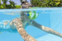 Bestway Duikmasker Volwassene Anatomische Band Kleur Assorti +14 Jaar Strand en Zwembad 22056 - thumbnail