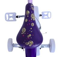 Wunsch Disney wish kinderfiets - meisjes - 12 inch - paars - twee handremmen - thumbnail