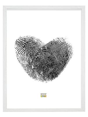 Deknudt S44CF1 20x30 Wissellijst Papierformaat: 20 x 30 cm (b x h) 20 cm x 30 cm Wit