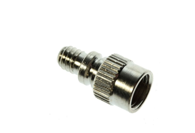 Hzb bmx verloopnippel auto/fiets terugslag per 25 stuks