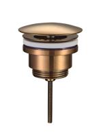 Wiesbaden Luxe Vaste Waste Caral 5/4" Geborsteld Brons Koper - thumbnail