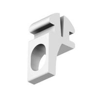 Glijders gordijnrail PROF - wit - S/50 (2220080) - Leen Bakker - thumbnail