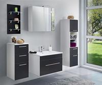 Wastafelkast Ivar Zwart M - thumbnail