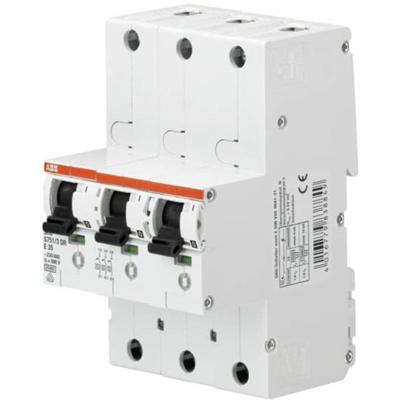 ABB 2CDH781001R2502 S751/3DR-E50 Hoofdleidingsveiligheidsschakelaar 3-polig