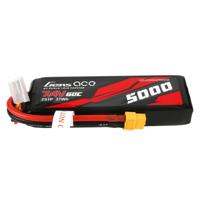 GensAce Lipo 60C 7,4 volt 5000mah met XT60 stekker - thumbnail