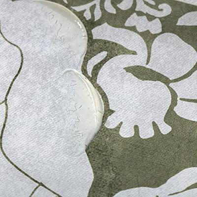 Canvas DKD Home Decor Kristal Canvas Hout MDF 42 x 3 x 42 cm