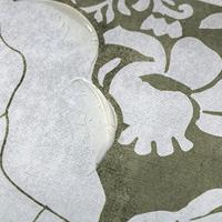 Canvas DKD Home Decor Kristal Canvas Hout MDF 42 x 3 x 42 cm - thumbnail