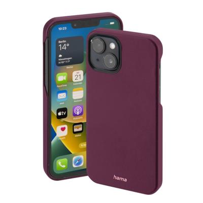 Hama Cover Finest Sense Voor Apple IPhone 14 Plus Bordeaux Hama Cover Finest Sense Voor Apple IPhone 14 Plus Bordeaux