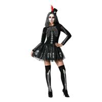 Kostuums voor Volwassenen Skelet - Maat: XS/S - Maat: XS/S - thumbnail