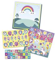 Totum eenhoorn stickerset - thumbnail