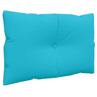 Palletkussens 3 st oxford stof turquoise