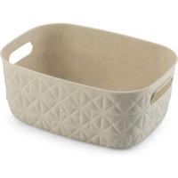 Curver Softex opbergmand S 4 liter krijtwit - thumbnail