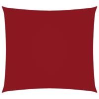 Zonnescherm vierkant 4,5x4,5 m oxford stof rood - thumbnail