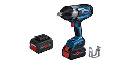 Bosch Professional GDS 18V-1050 H Accu slagmoersleutel 1050Nm 3/4" frictiering 18V 5.5Ah BITURBO in L-Boxx - 06019J8503 - thumbnail