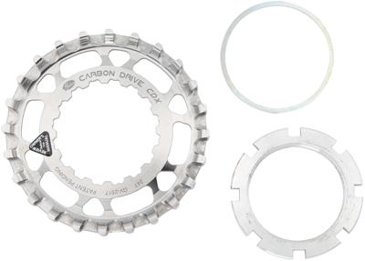 Gates tandwiel CDX 24T Bosch Gen.2 incl. spacer kit