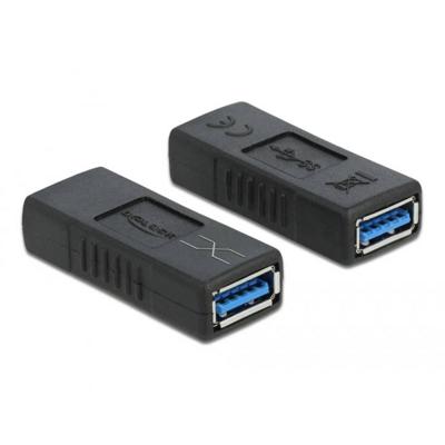 Delock USB 2.0 Adapter [1x USB 3.0 bus A - 1x USB 3.0 bus A] 66641