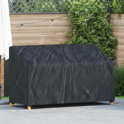 Tuinbankhoes Zwart 165 x 70 x 65 / 94 cm 210D Oxford Stof