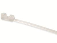 HellermannTyton 113-05419 T50ML-PA66-NA Kabelbinder 390 mm 4.70 mm Natuur Met spreidanker 100 stuk(s) - thumbnail