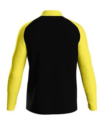 JAKO 9324 Polyestervest Iconic - Zwart/Zachtgeel - L