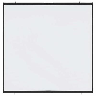 VidaXL Projectiescherm wandhangend 89 inch 1:1