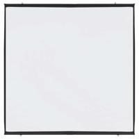 VidaXL Projectiescherm wandhangend 89 inch 1:1 - thumbnail