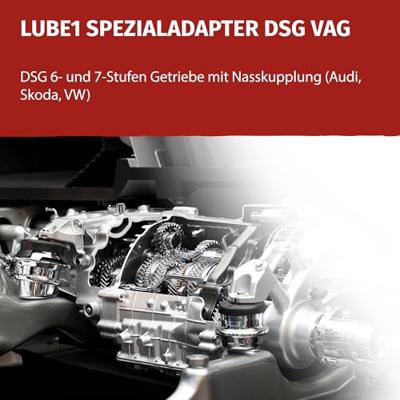 Lube1 adapter special adapter vag