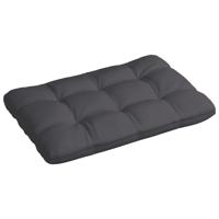 VidaXL Palletkussen 120x80x12 cm stof antracietkleurig - thumbnail