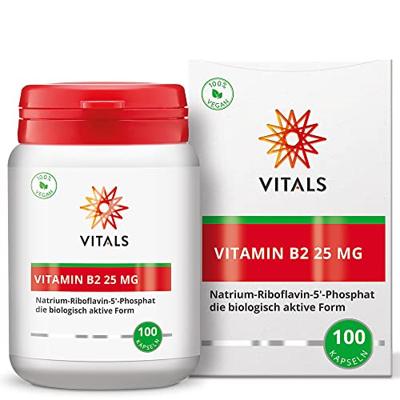 Vitamine B2 25 mg