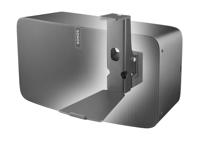 Cavus CMP5HB Muurbeugel voor Sonos Five/Play:5 Zwart - thumbnail