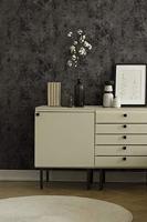 Livingwalls New Walls zwart behang | 374256 - thumbnail