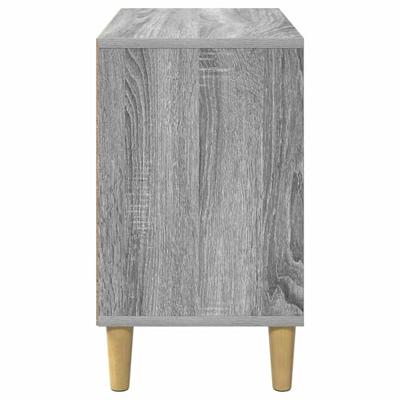 Kattenhuis Grijs Sonoma 51 x 30 x 52 cm Bewerkt hout